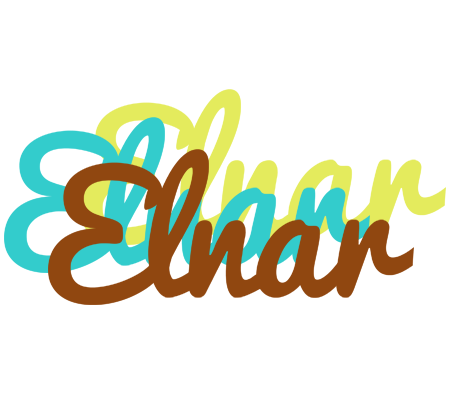 Elnar cupcake logo