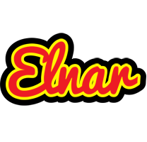 Elnar fireman logo