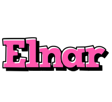 Elnar girlish logo