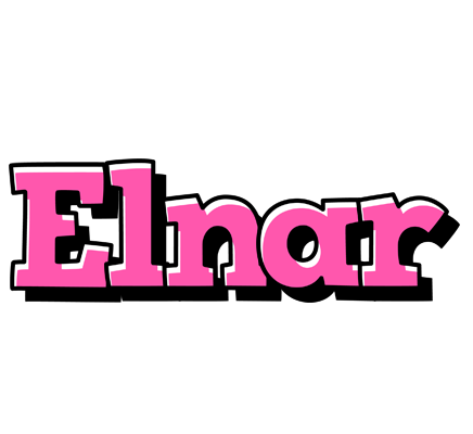 Elnar girlish logo