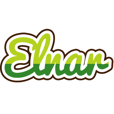 Elnar golfing logo
