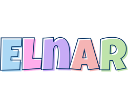 Elnar pastel logo