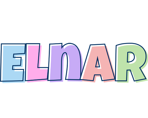 Elnar pastel logo