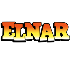 Elnar sunset logo