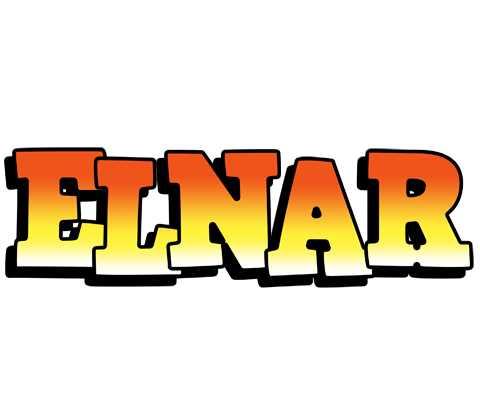 Elnar sunset logo