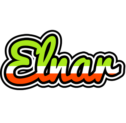 Elnar superfun logo