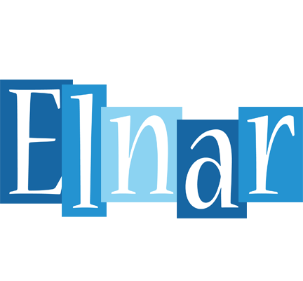 Elnar winter logo