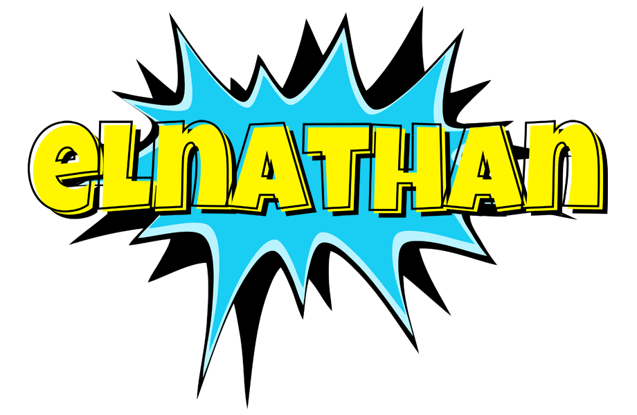 Elnathan amazing logo