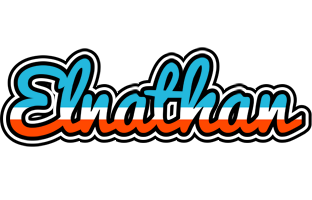 Elnathan america logo