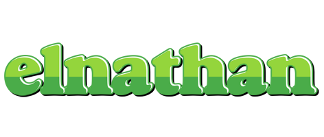 Elnathan apple logo