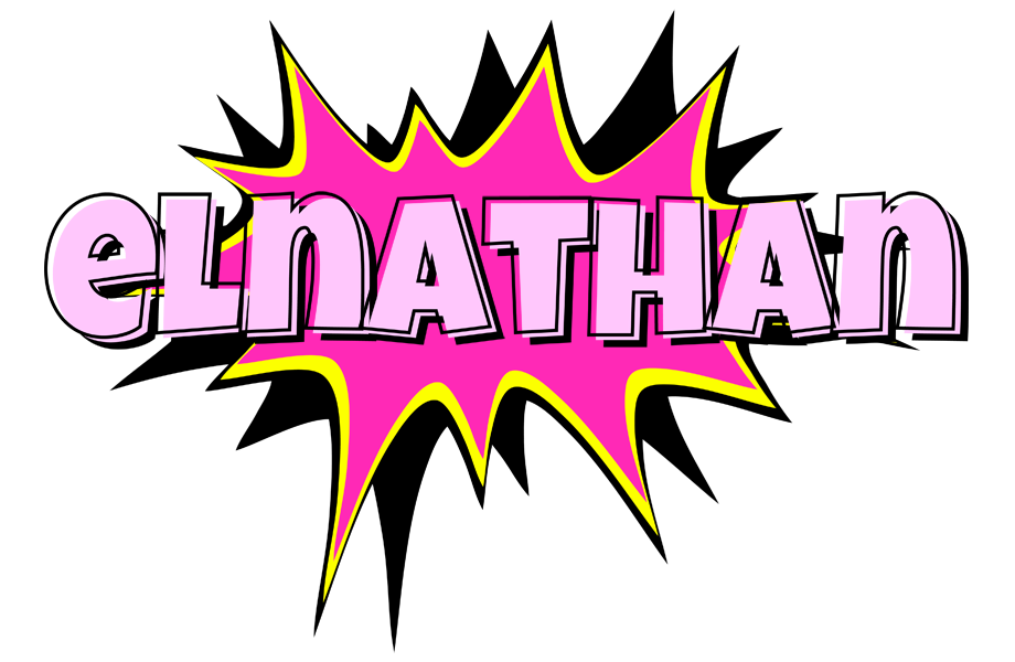 Elnathan badabing logo