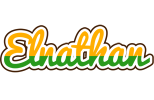 Elnathan banana logo