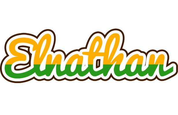 Elnathan banana logo