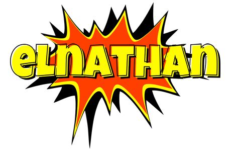 Elnathan bazinga logo