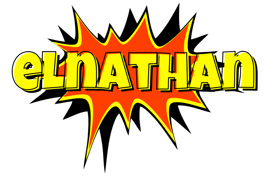 Elnathan bazinga logo