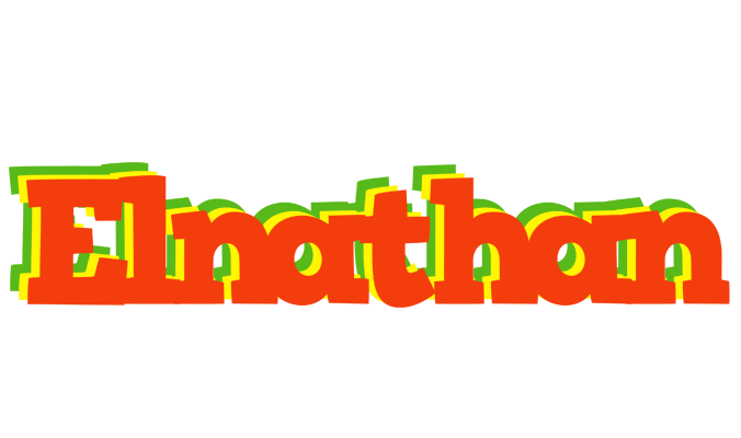 Elnathan bbq logo
