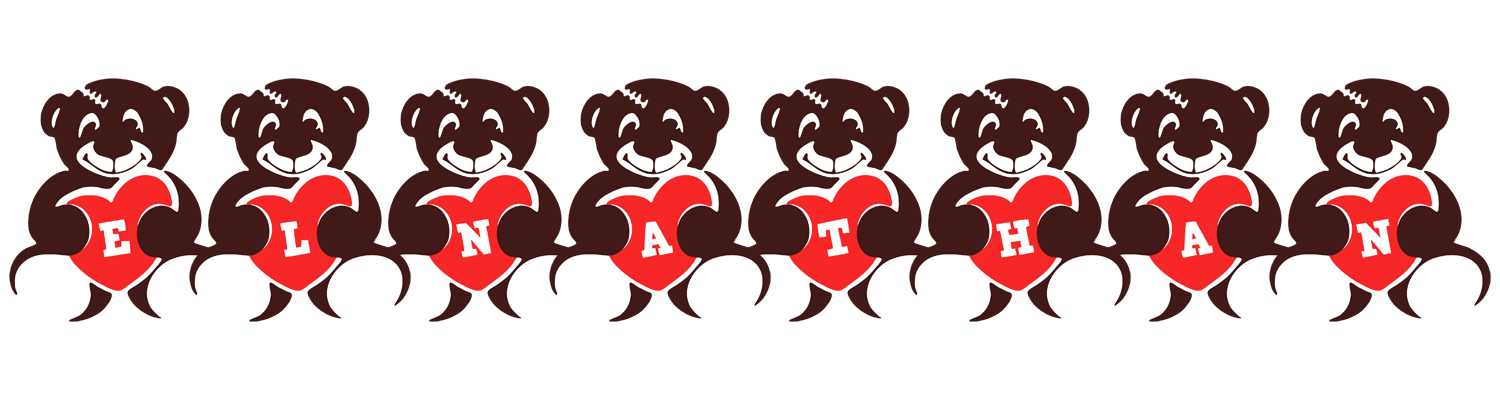 Elnathan bear logo