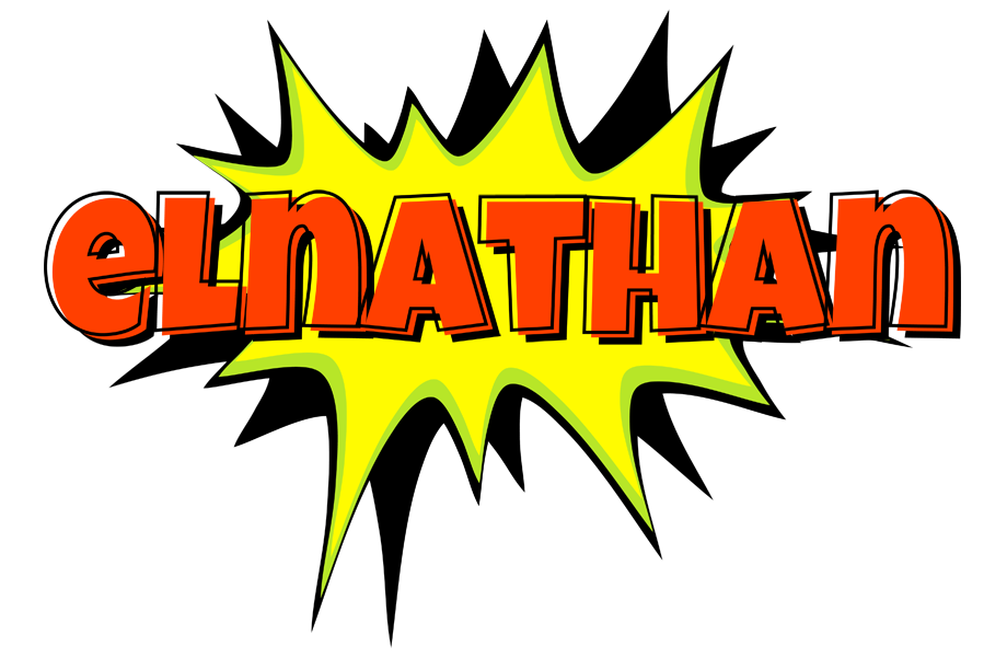 Elnathan bigfoot logo
