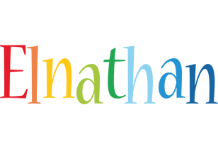 Elnathan birthday logo