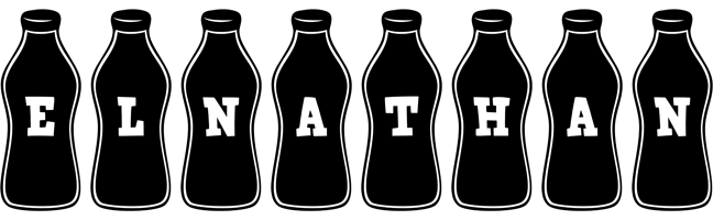 Elnathan bottle logo