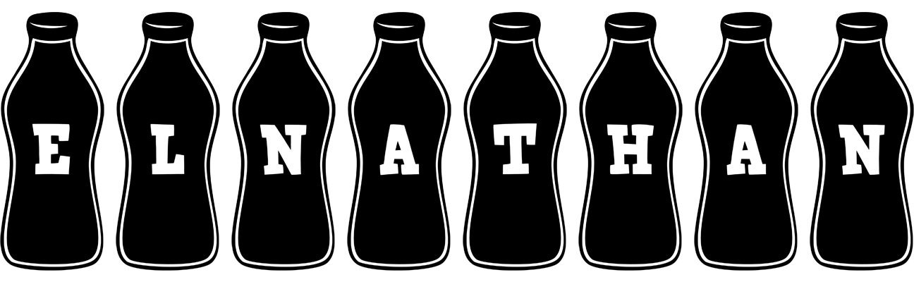 Elnathan bottle logo