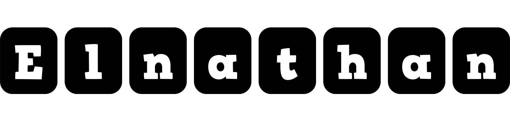 Elnathan box logo