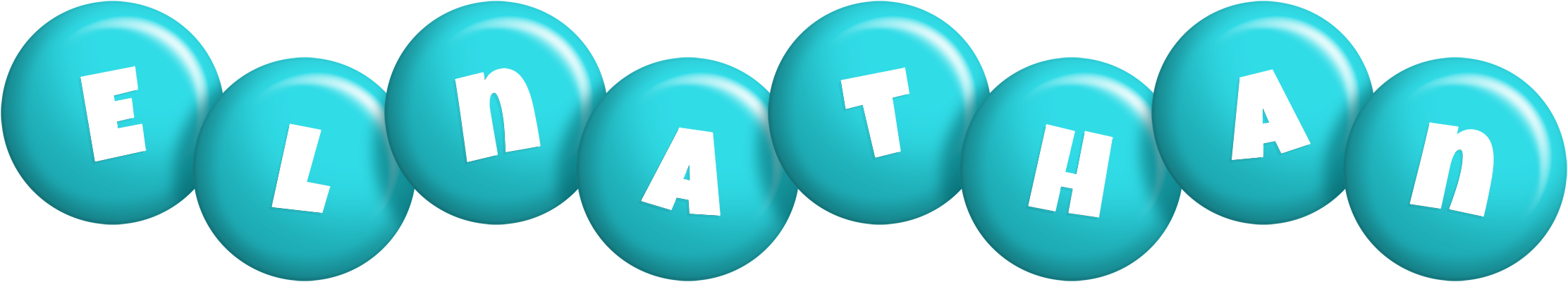 Elnathan candy-azur logo