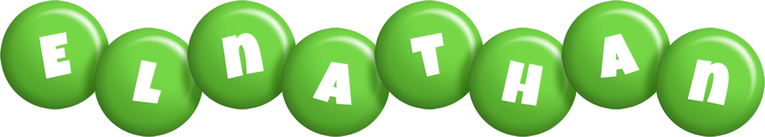 Elnathan candy-green logo