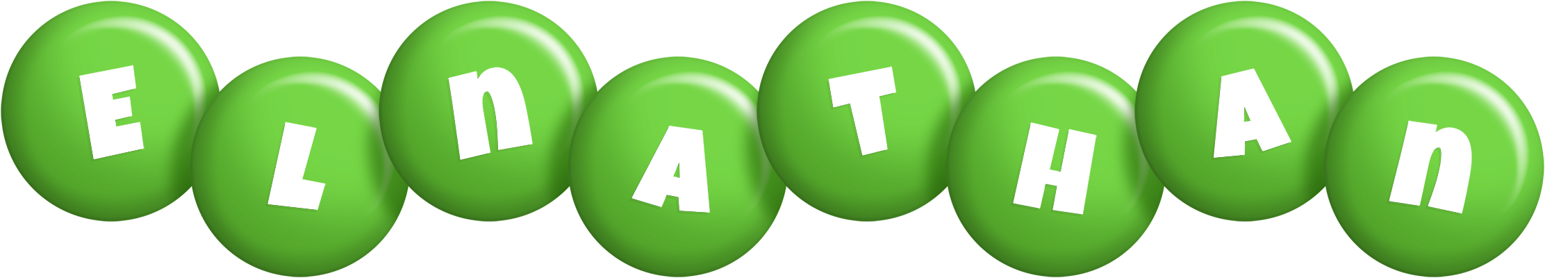 Elnathan candy-green logo