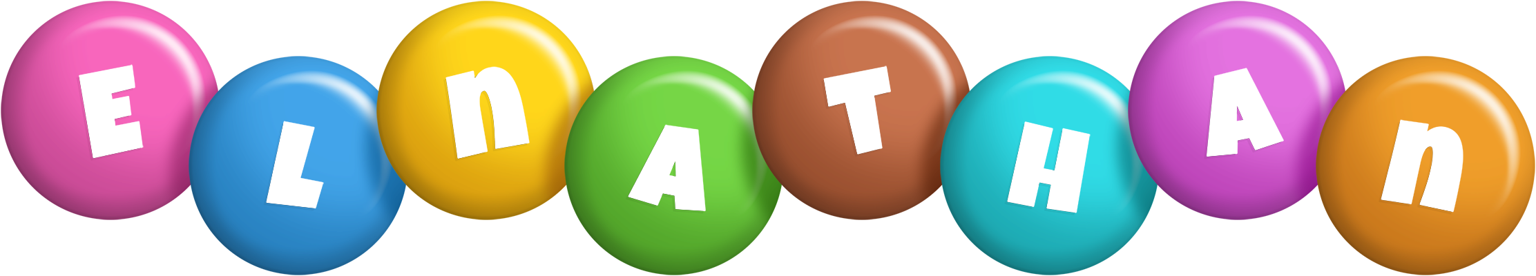Elnathan candy logo