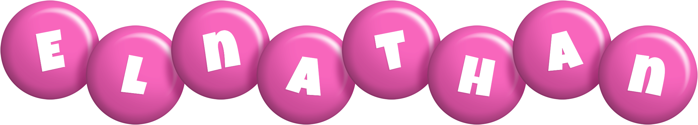 Elnathan candy-pink logo