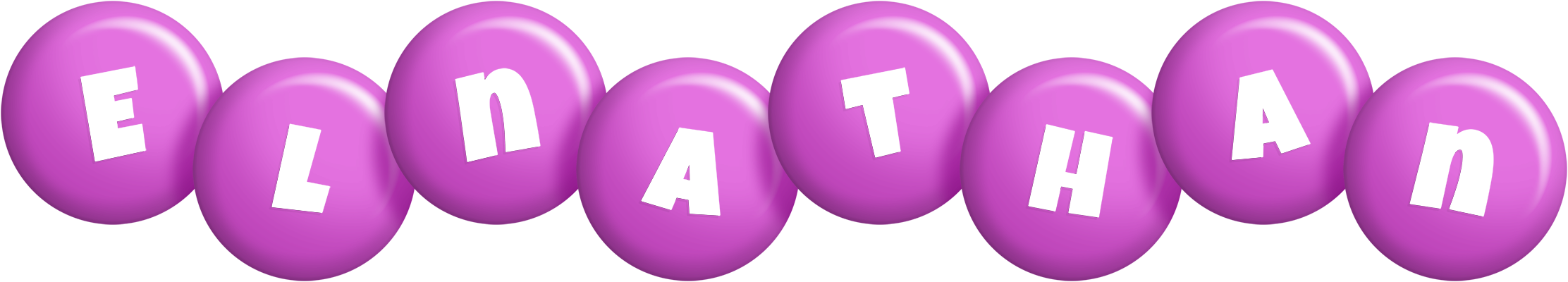 Elnathan candy-purple logo