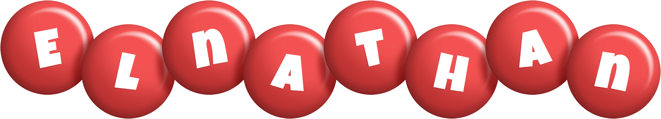 Elnathan candy-red logo