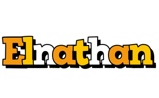 Elnathan cartoon logo