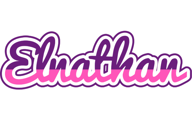 Elnathan cheerful logo