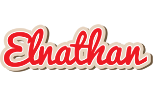 Elnathan chocolate logo