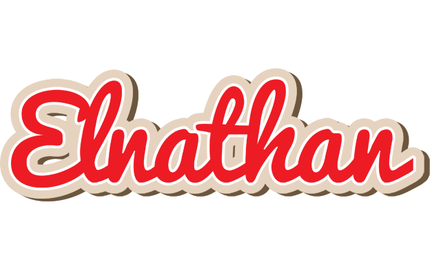 Elnathan chocolate logo