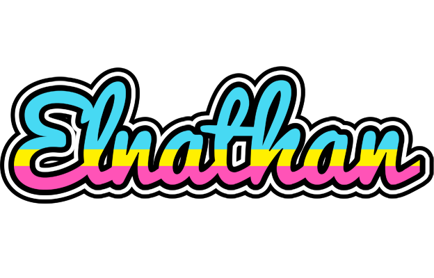 Elnathan circus logo