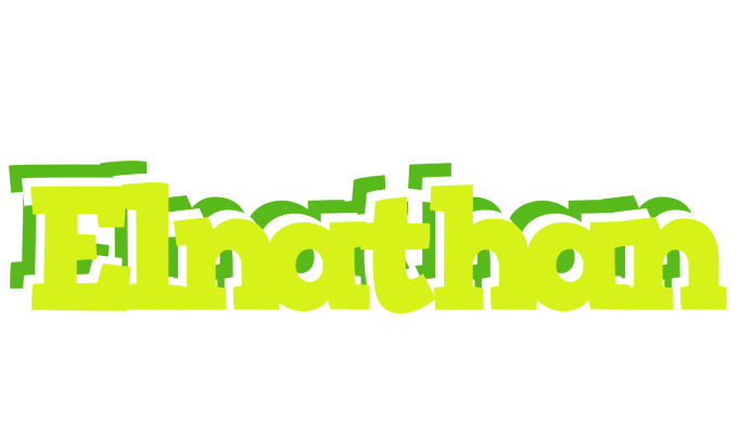 Elnathan citrus logo
