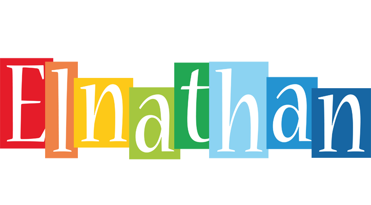 Elnathan colors logo
