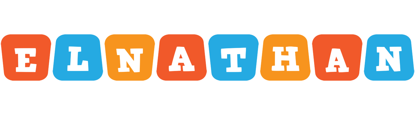 Elnathan comics logo