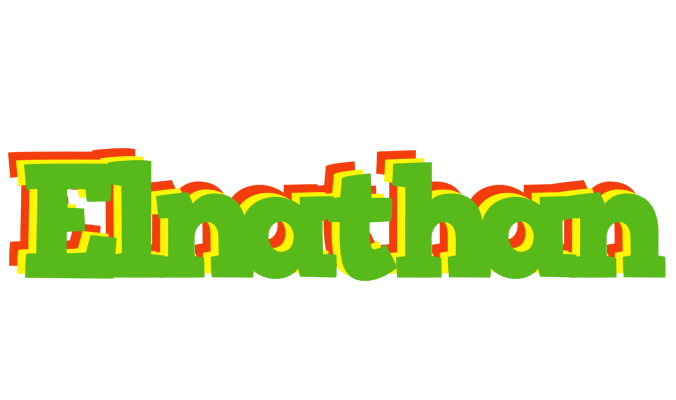 Elnathan crocodile logo