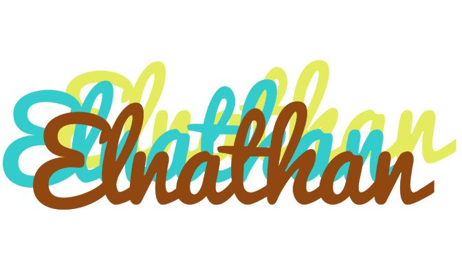 Elnathan cupcake logo