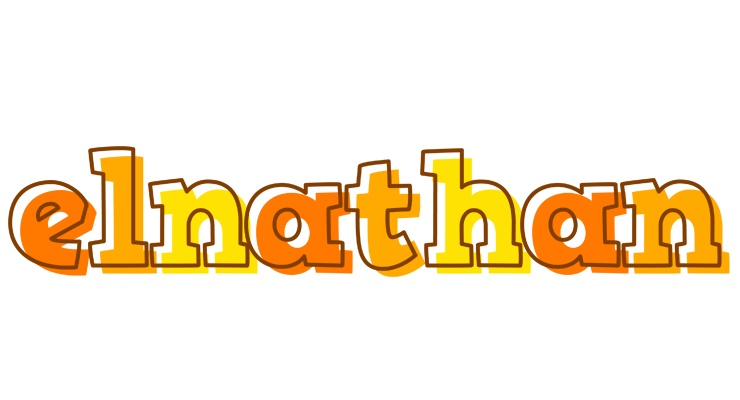 Elnathan desert logo