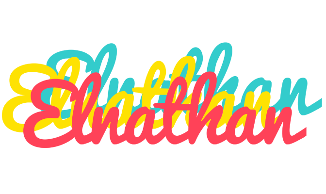 Elnathan disco logo