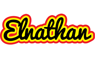 Elnathan flaming logo