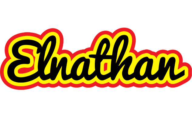 Elnathan flaming logo