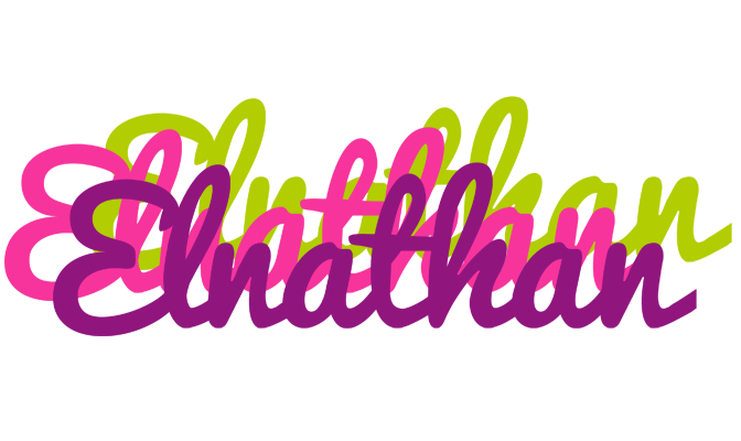 Elnathan flowers logo