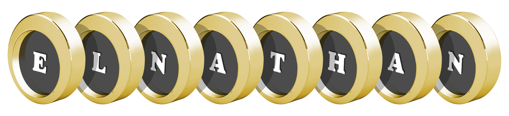Elnathan gold logo