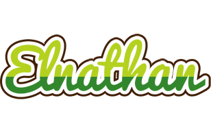 Elnathan golfing logo